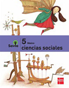 CIENCIAS SOCIALES 5 Basico PROYECTO SAVIA