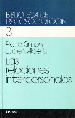 Las relaciones interpersonales