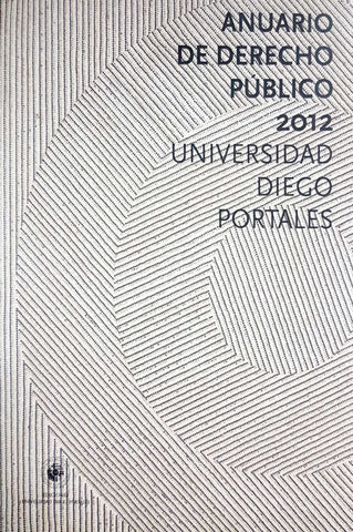 Anuario de Derecho Público 2011