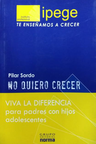 No Quiero Crecer