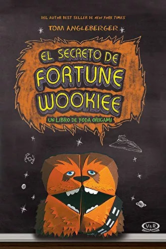 El secreto de fortune wookiee. Un libro de Yoda origami