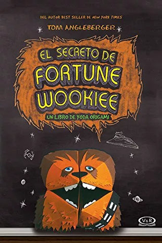 El secreto de fortune wookiee. Un libro de Yoda origami