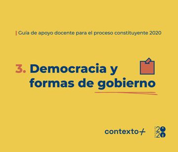 DEMOCRACIA Y FORMAS DE GOBIERNO
