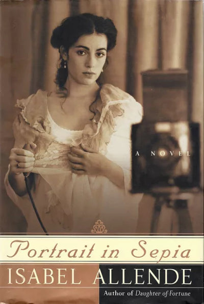 Portrait In Sepia