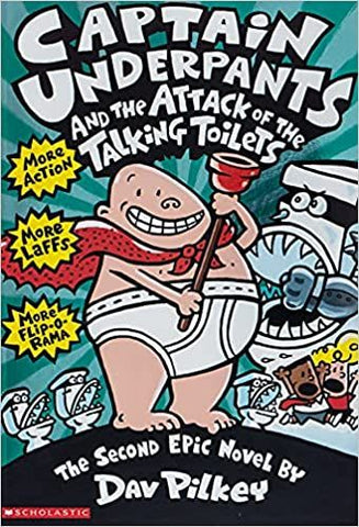 Captain Underpants And the Attack of the Talking Toilets