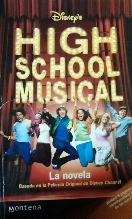 High School Musical, La Novela