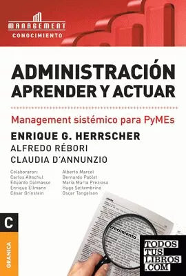 Administración: Aprender y actuar
