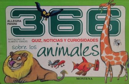 366 quiz, noticias y curiosidades sobre los animales