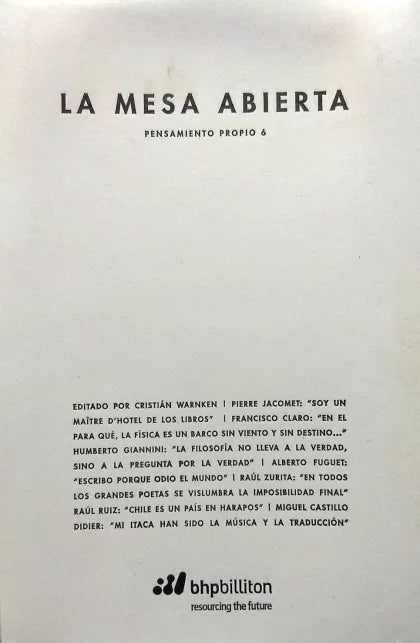 La Mesa Abierta