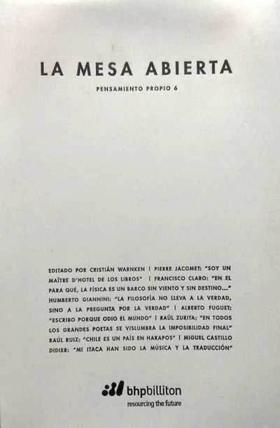 La Mesa Abierta