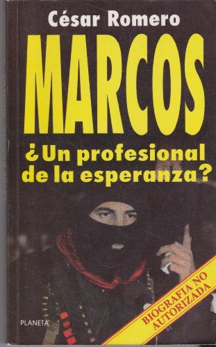 Marcos ¿Un profesional de la esperanza?
