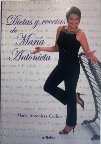 Dietas y Recetas de Maria Antonieta
