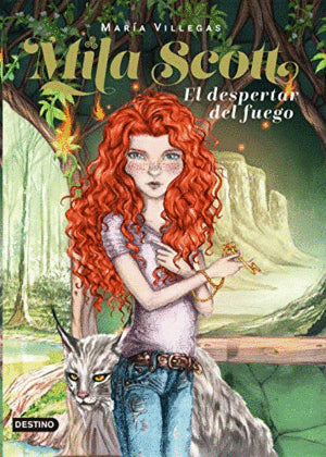 Mila Scott. El Despertar del Fuego