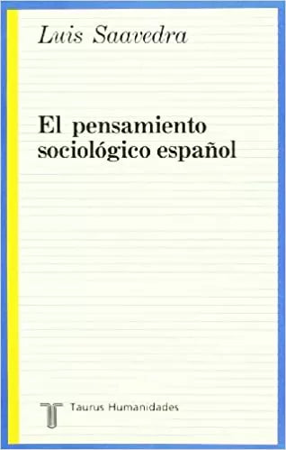 El pensamiento sociológico español