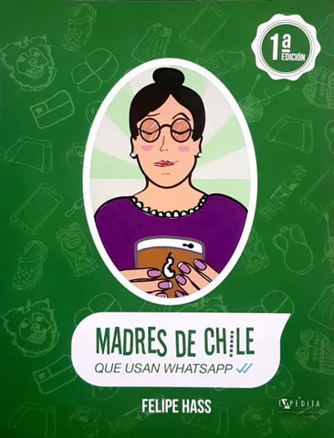 Madres de Chile que usan whatsapp