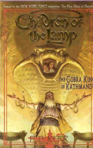 Children of The Lamp 3: The Cobra King of Kathmandu