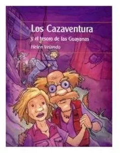 Los Cazaventura Y El Tesoro De Las Guayanas