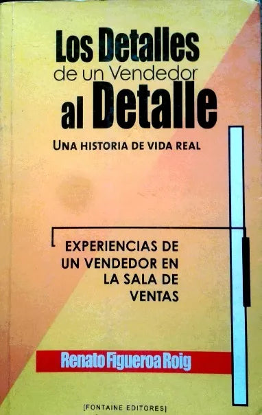 Los detalles de un vendedor al detalle
