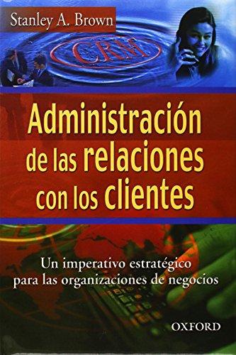 Administración de las relaciones con los clientes