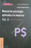 Manual De Psicologia Aplicada A La Empresa, Ii: Psicologia
