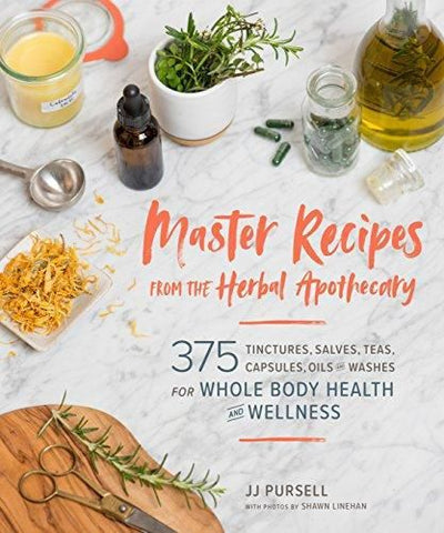 Master recipes from the herbal apothecary