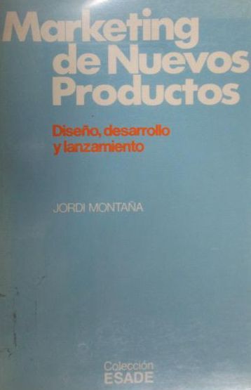 Marketing de nuevos productos