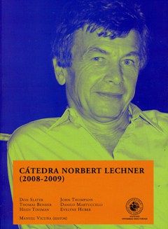 Cátedra Norbert Lechner (2008-2009)