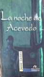 La Noche De Acevedo (escritores De Chile)