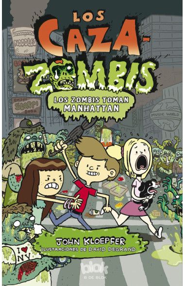 Los zombis toman Manhattan