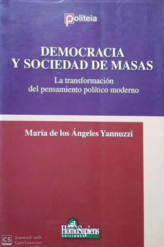 Democracia y Sociedad de Masas