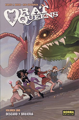 Rat Queens 1. Descaro Y Brujería