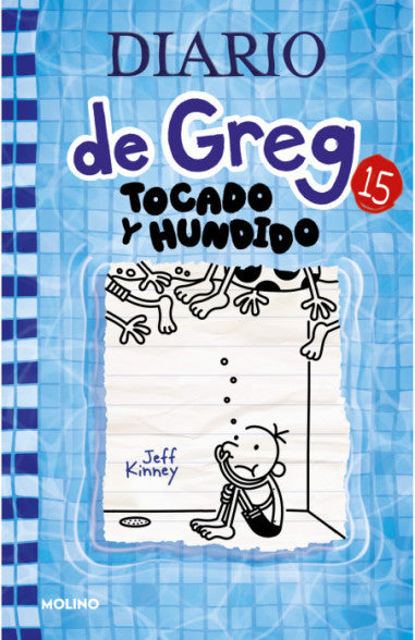 DIARIO DE GREG 15: TOCADO Y HUNDIDO