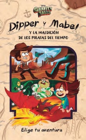 Gravity Falls: Dipper Y Mabel La Maldición De Los Piratas