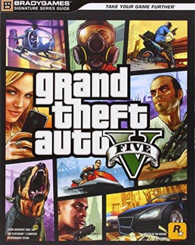 Grand Theft Auto V: Signature Series Strategy Guide