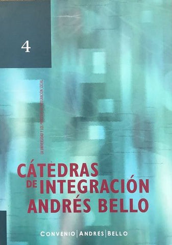 Cátedras De Integración Andrés Bello