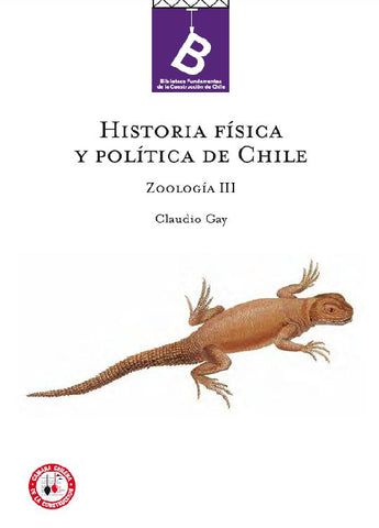 Historia Física y Política de Chile. Zoología III