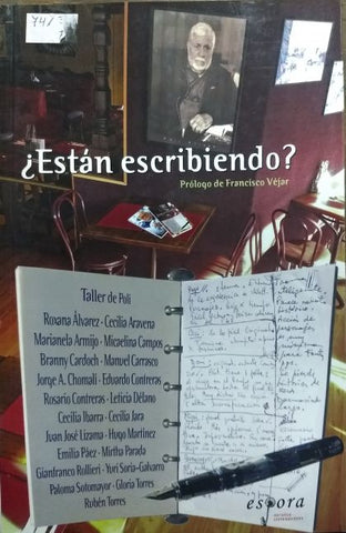 ¿Están escribiendo?