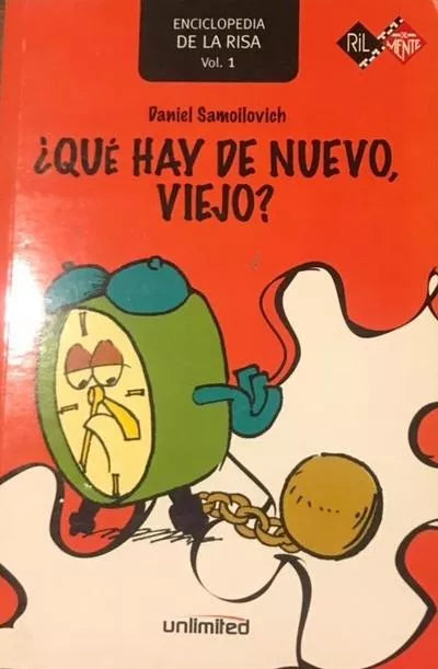 ¿Qué hay de nuevo, viejo?