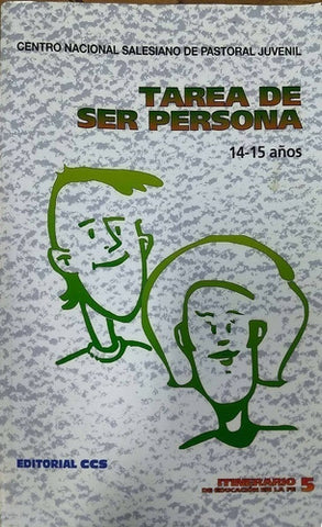 Tarea De Ser Persona - 7ª Edición