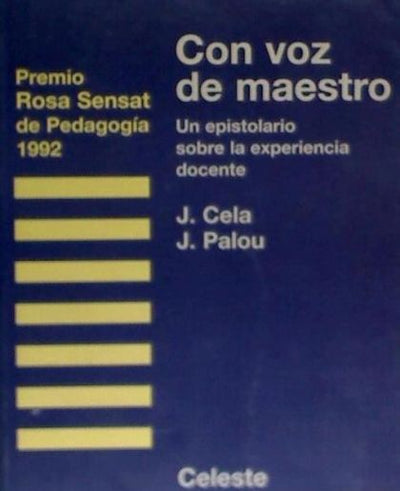 Con voz de maestro