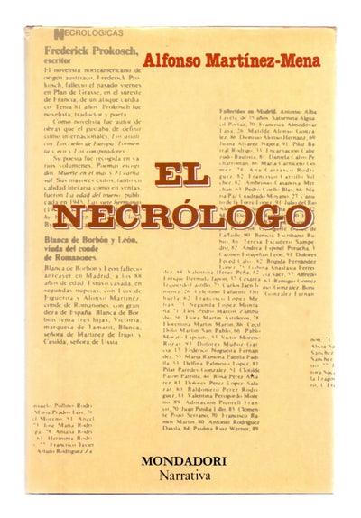 El Necrólogo
