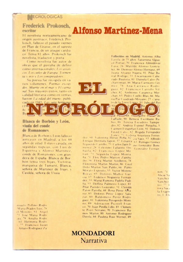 El Necrólogo
