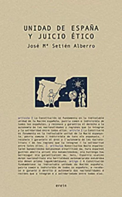 Unidad de España y juicio ético