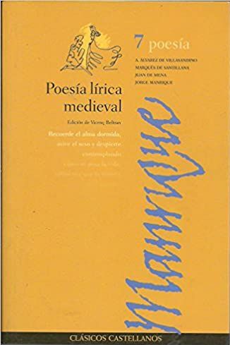 Poesía lírica medieval