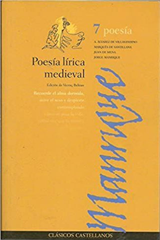 Poesía lírica medieval