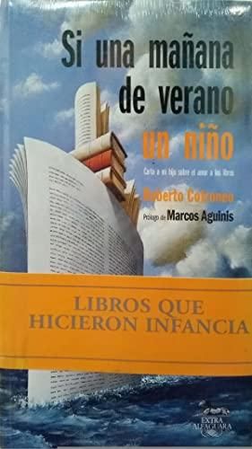 Si Una Mañana De Verano Un Niño