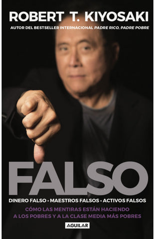 FALSO (NOVEDAD KIYOSAKI 2019)