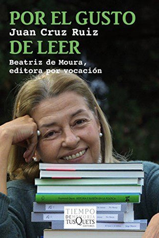 Por el gusto de leer: Beatriz de Moura, editora por vocación
