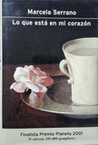 Lo Que Esta En Mi Corazon