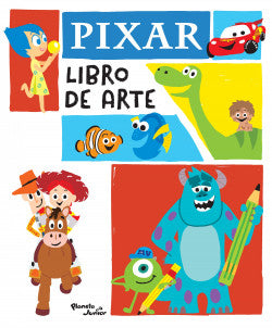 Pixar. Libro de arte